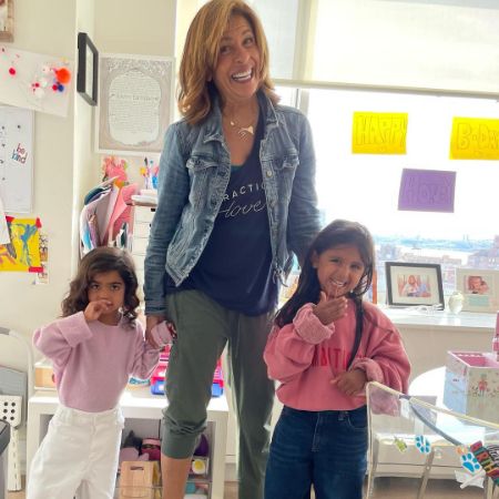 Hoda Kotb and her adopted daughters shared playful memory on her Instagram.